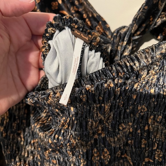 Free People Bali Tightrope Romper NWOT - Picture 8 of 9